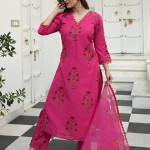 Women Kurta with Pant & Dupatta