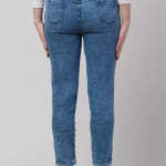 Jogger Fit Women Blue Jeans