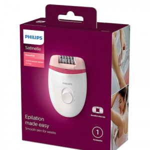 Satinelle Corded Compact Epilator - For Legs & Sensitive Areas