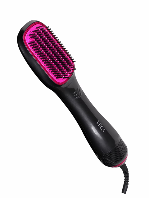 VHSD-01 Multi-Styler Brush & Hair Dryer with Keratin Infused Bristles ...