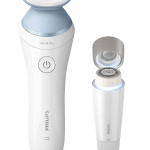 Philips Lady Shave Series 8000 with Facial Hair Remover, BRL166/91