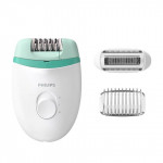 Satinelle Corded Compact 2-in-1 Shaver & Epilator - For Legs