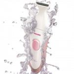 PHILIPS BikiniPerfect Advanced Women's Trimmer Kit for Bikini Line, Rechargeable Wet & Dry use, 3 attachments HP6376/61