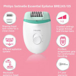 Satinelle Corded Compact 2-in-1 Shaver & Epilator - For Legs