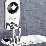Plantex Bathroom Accessories- Stainless Steel 6pcs Bathroom Organizer Set