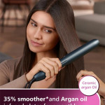 UV Protect Argan Oil Floating Plates ThermoShield Tech Hair Straightener BHS732/10