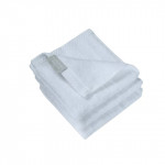 White 3-Pcs 500 GSM Face Towels