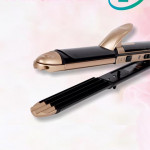 VHSCC-01 3-in-1 Hair Styler - Black & Gold-Toned