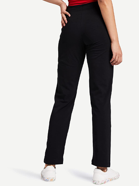 Athleisure Women's Regular Fit Lounge Pants