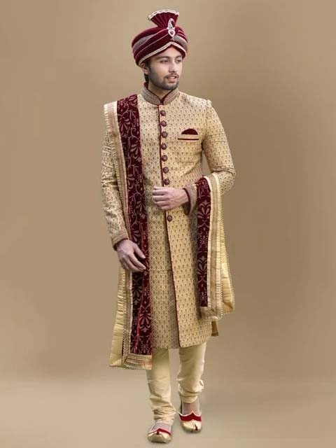 Sherwani suit clearance