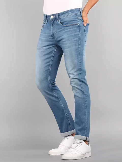 Slim Men Blue Jeans